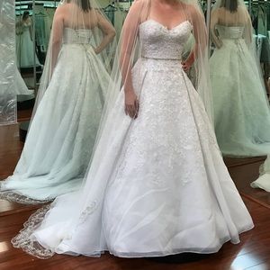 Sophia Tolli Wedding Gown